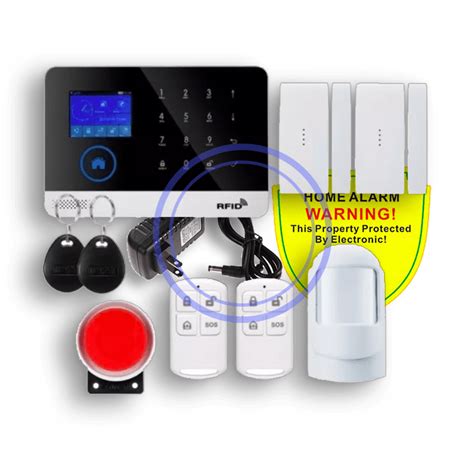 rfid tag alarm system|rfid alarm system manual.